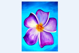 All Ages Paint Nite: Hawaiian Flower II